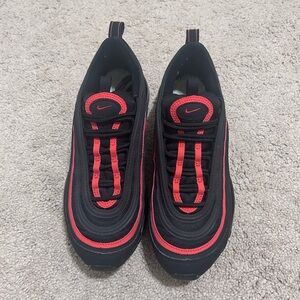 Nike Air Max 97 Black and Red